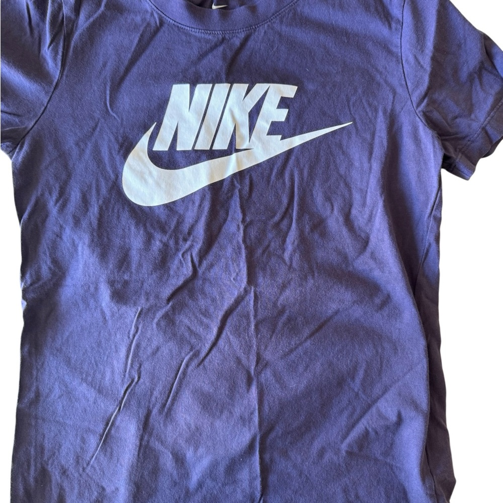 Girls Nike Kids Purple T-Shirt Size XS